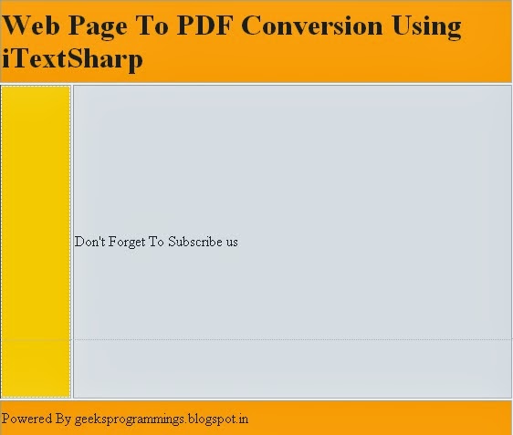 Java - How to convert HTML to PDF using iText - Stack Overflow